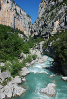 photo des gorges du Verdon