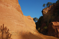 photo du sentier des ocres