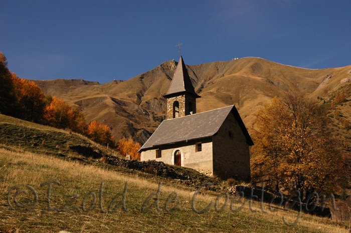 photo de la chapelle des Agneliers