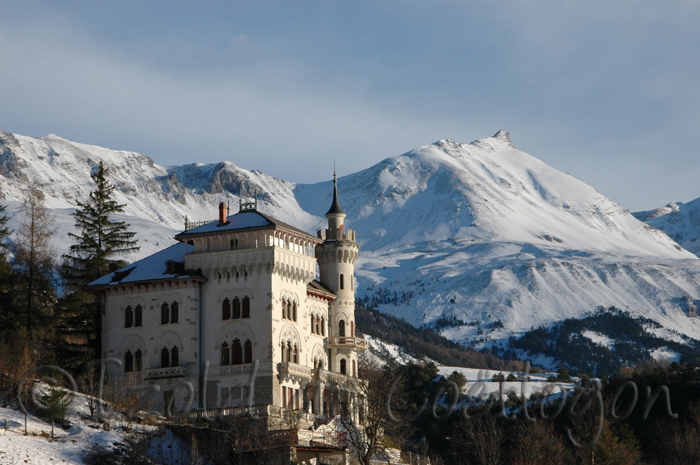 photo Château des Magnans, Jausiers