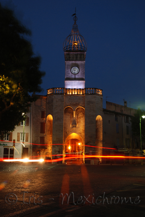 photo de la porte Soubeyran, Manosque