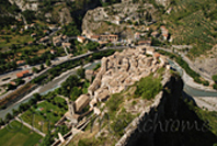 la citadelle d'entrevaux