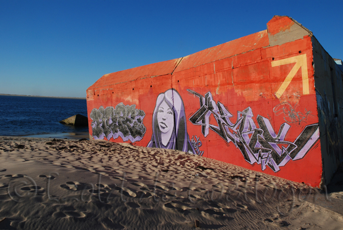 photo de Blockhaus, plage du Pyla