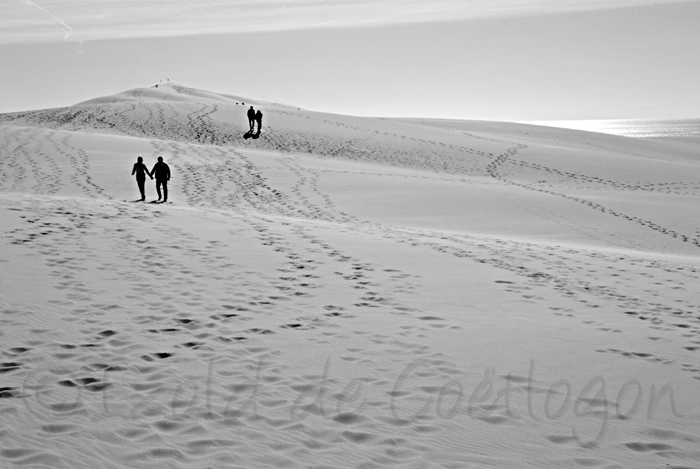 photo de la dune du Pyla