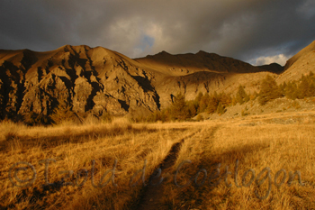 photo de l'Aupillon, Alpes de Haute Provence