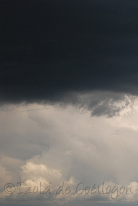 photo de ciel orageux