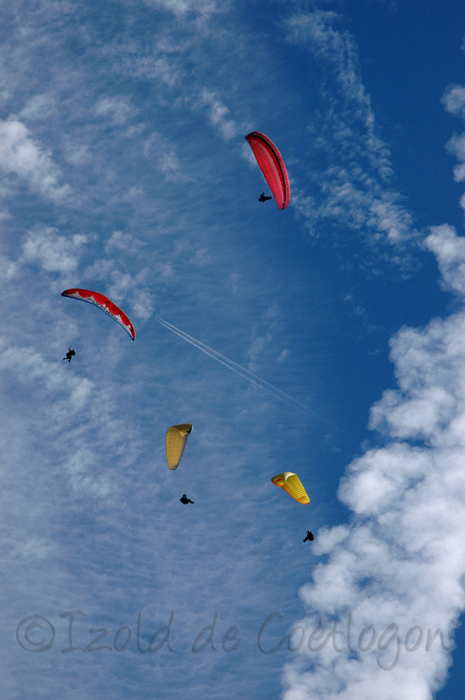 photo de parapentes