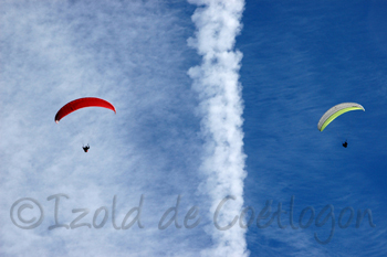 photo de parapentes