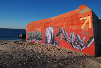 photo de blockhaus