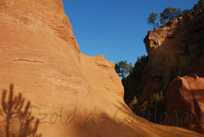 photo du sentier des Ocres, Roussillon