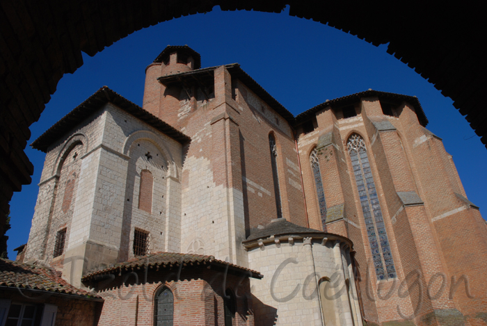 photo d'albi, collegiale st salvi