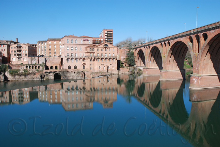 photo d'albi, le lait