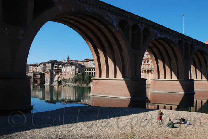 photo d'albi, le pont neuf