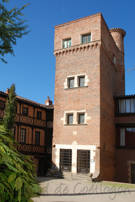 photo d'albi, tour d'hotel renaissance