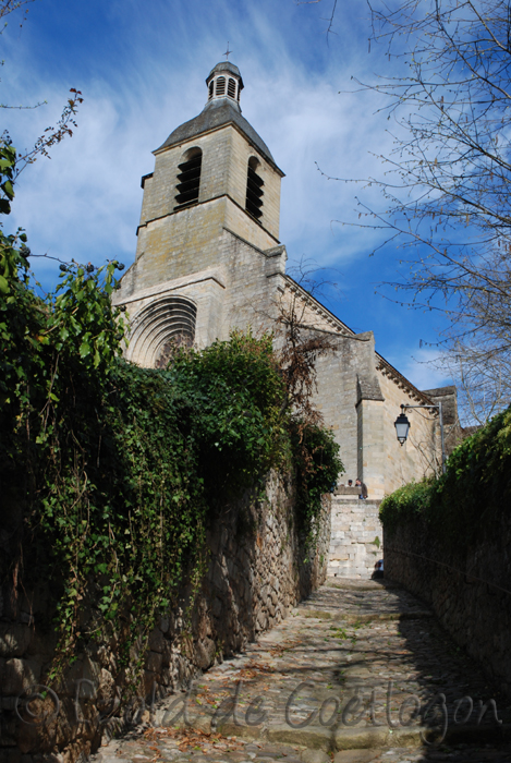 photo de figeac, eglise nd du puy