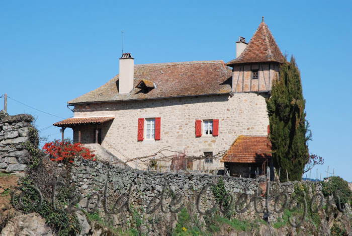 photo de ferme, figeac