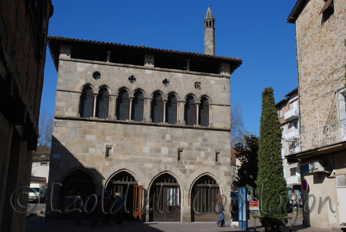 photo de figeac, hotel de la monnaie