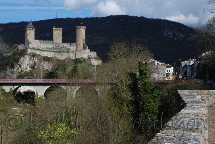 photo du château de foix