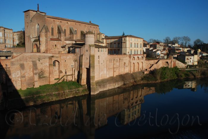 photo de gaillac, abbaye st-michel