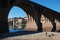 photo du pont Neuf, Albi