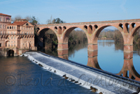 photo du pont Neuf, Albi