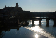 photo du Tarn, Albi