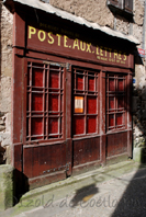 photo de l'ancienne poste, Najac