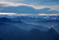 photo des Pyrénées, l'Escalette