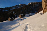 photo du refuge de Larreix