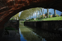 photo du canal de Brienne, Toulouse