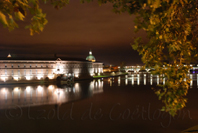 photo de l'hôtel Dieu  et du dôme de la Grave, Toulouse