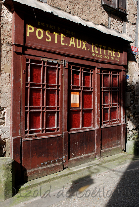 photo de najac, l'ancienne poste