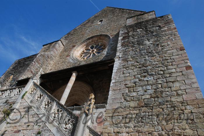 photo de najac, églie st-jean