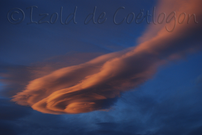 nuage lenticulaire
