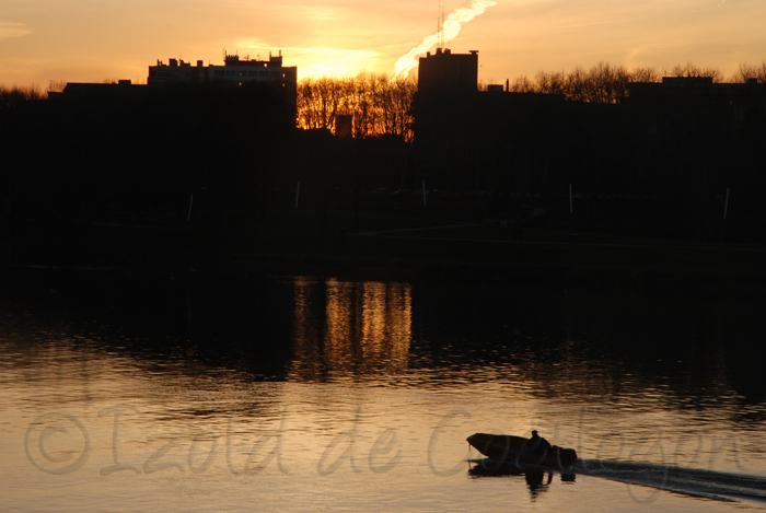 photo de la Garonne, Toulouse