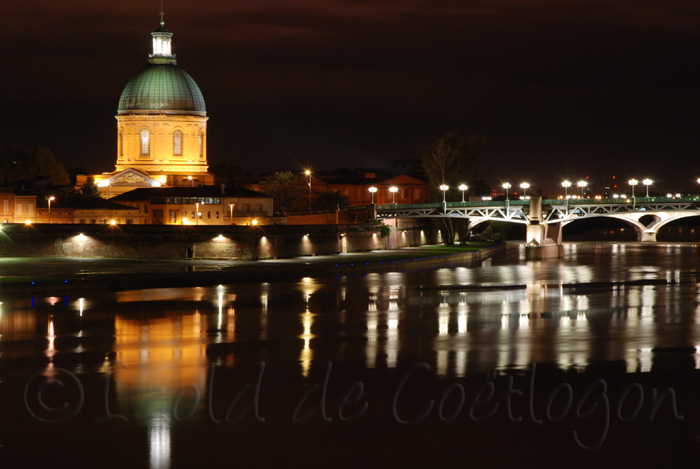 photo du dôme de la Grave, Toulouse